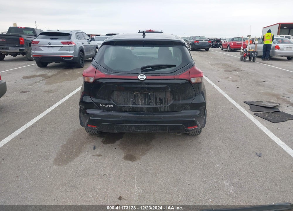 2021 NISSAN KICKS S XTRONIC CVT VIN: 3N1CP5BV3ML509879