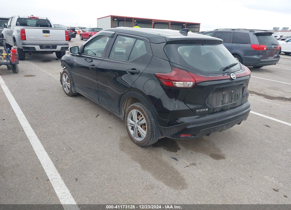 2021 NISSAN KICKS S XTRONIC CVT VIN: 3N1CP5BV3ML509879