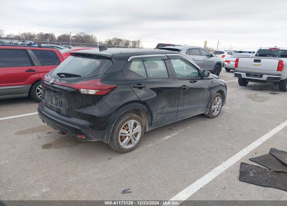 2021 NISSAN KICKS S XTRONIC CVT VIN: 3N1CP5BV3ML509879