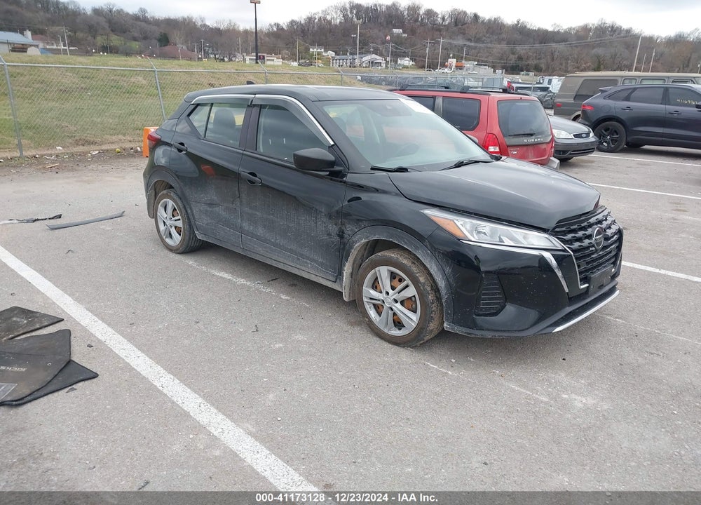 2021 NISSAN KICKS S XTRONIC CVT VIN: 3N1CP5BV3ML509879