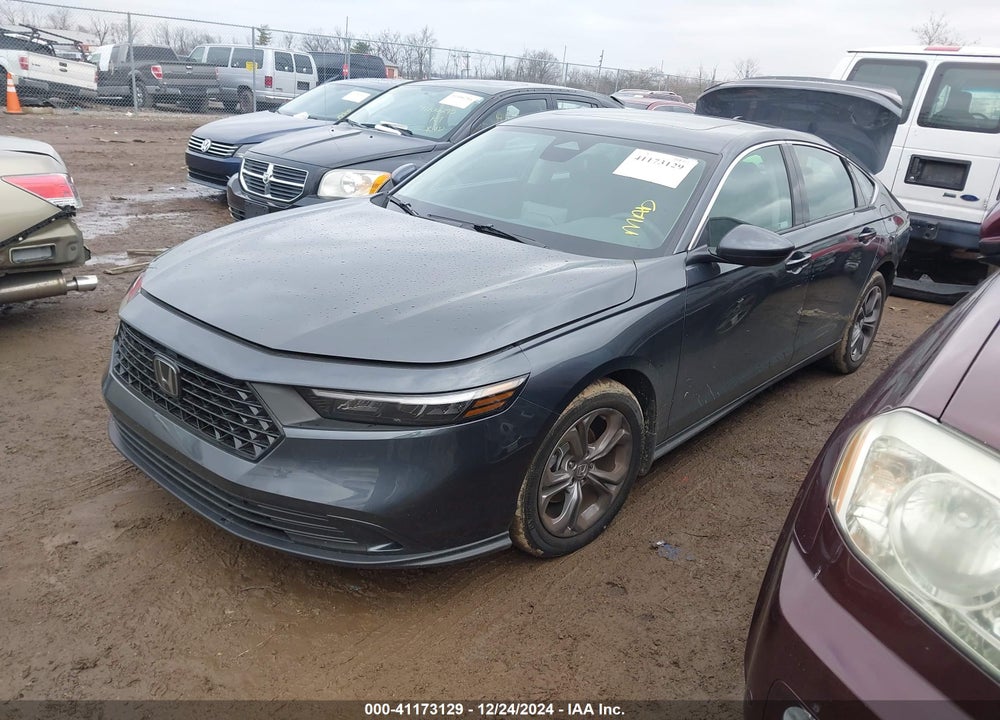 2024 HONDA ACCORD EX VIN: 1HGCY1F32RA031241