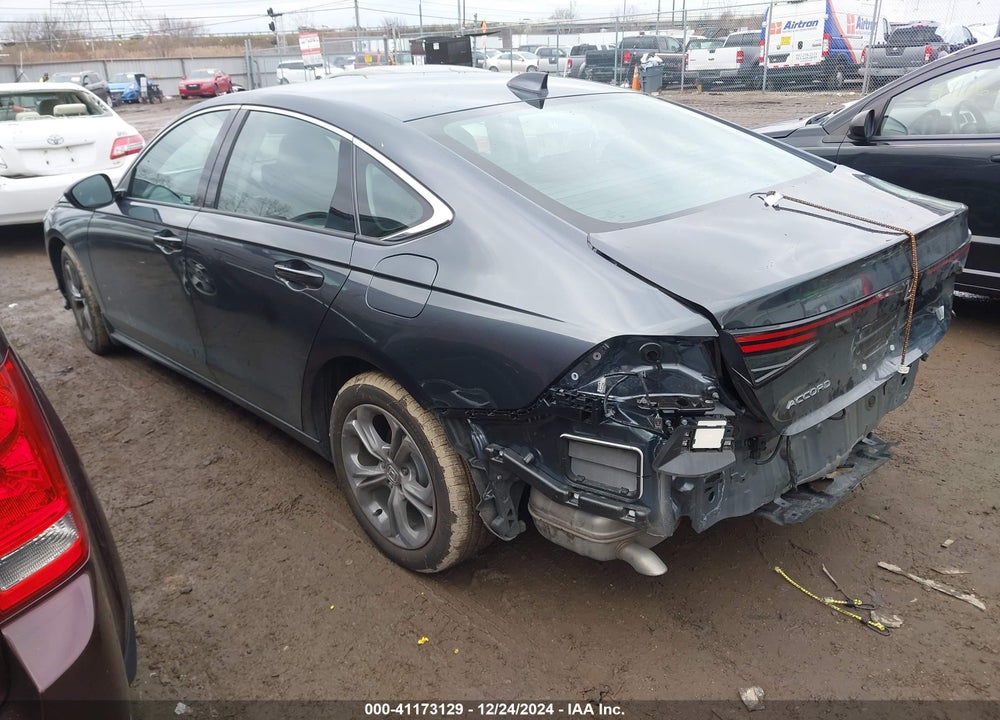 2024 HONDA ACCORD EX VIN: 1HGCY1F32RA031241