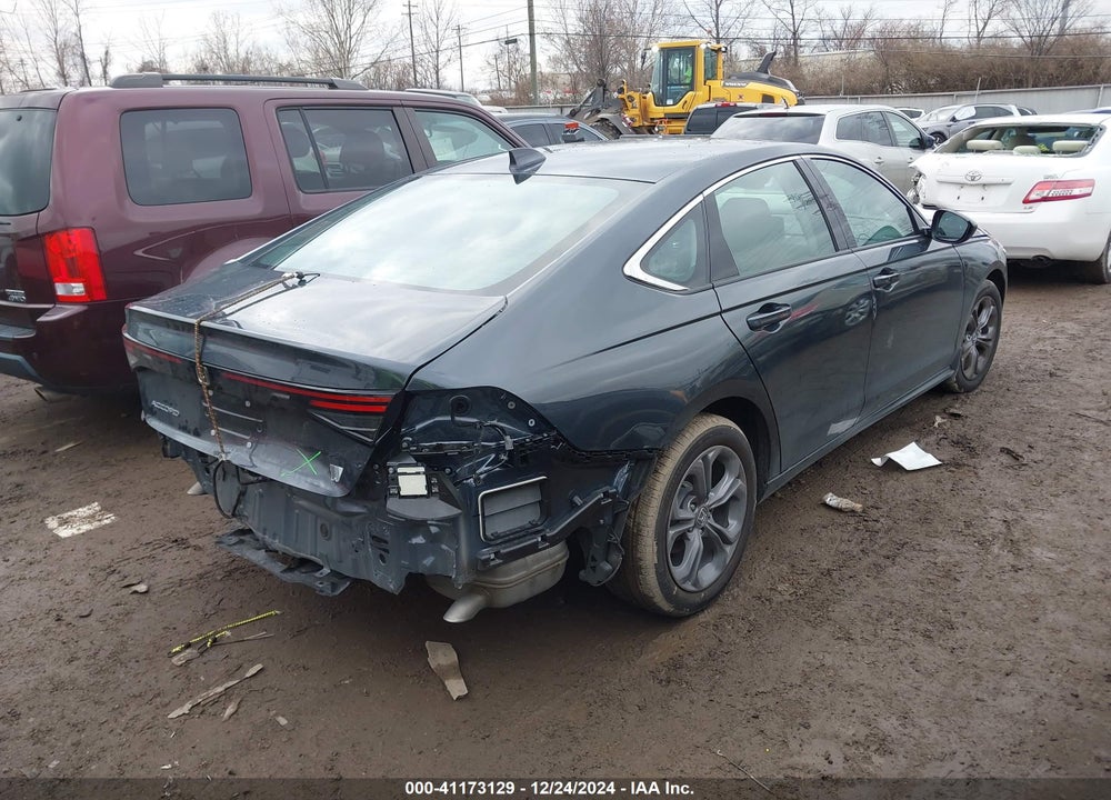 2024 HONDA ACCORD EX VIN: 1HGCY1F32RA031241