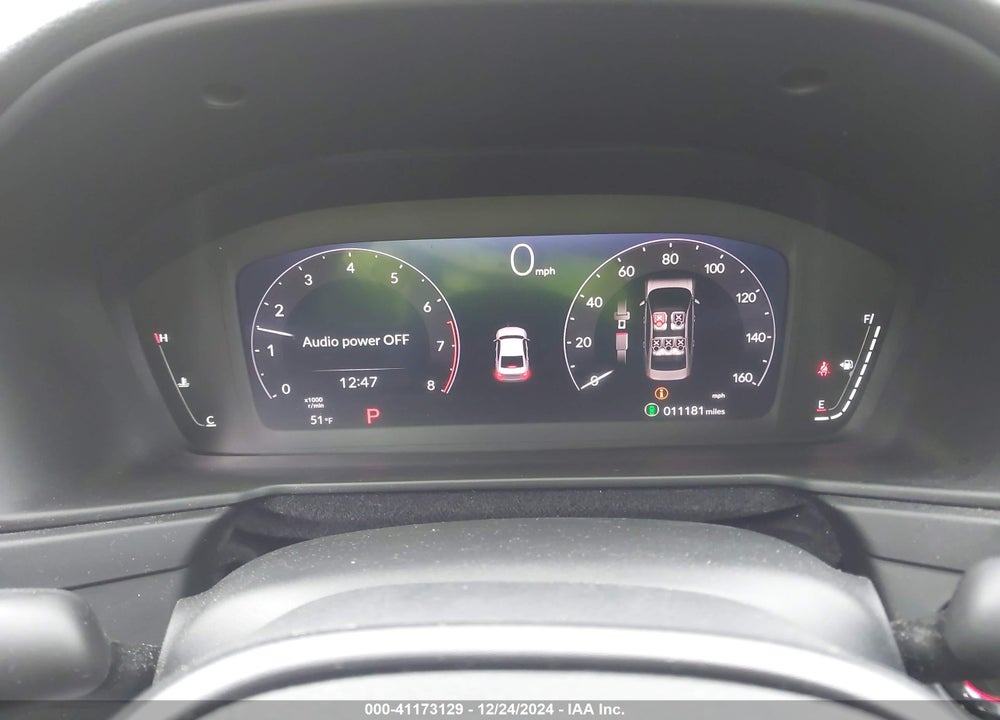 2024 HONDA ACCORD EX VIN: 1HGCY1F32RA031241