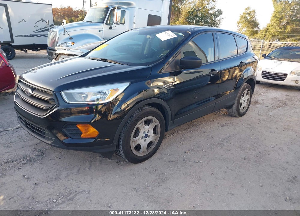 2017 FORD ESCAPE S VIN: 1FMCU0F72HUE02012