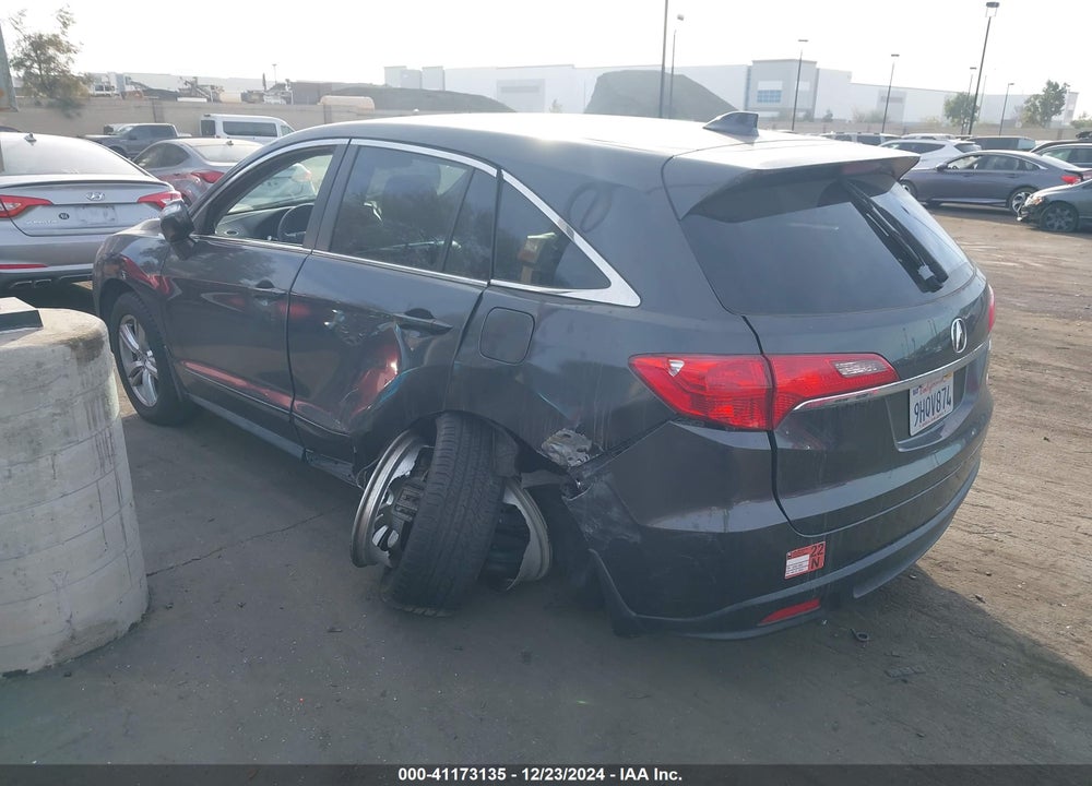 2013 ACURA RDX VIN: 5J8TB4H32DL024724