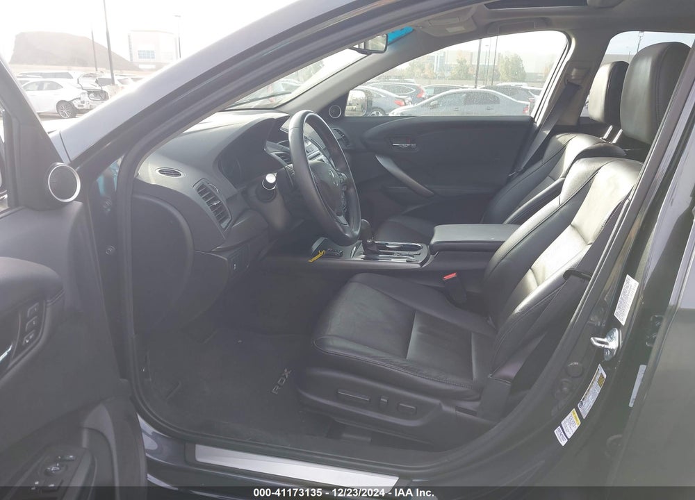 2013 ACURA RDX VIN: 5J8TB4H32DL024724