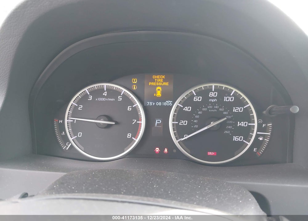 2013 ACURA RDX VIN: 5J8TB4H32DL024724