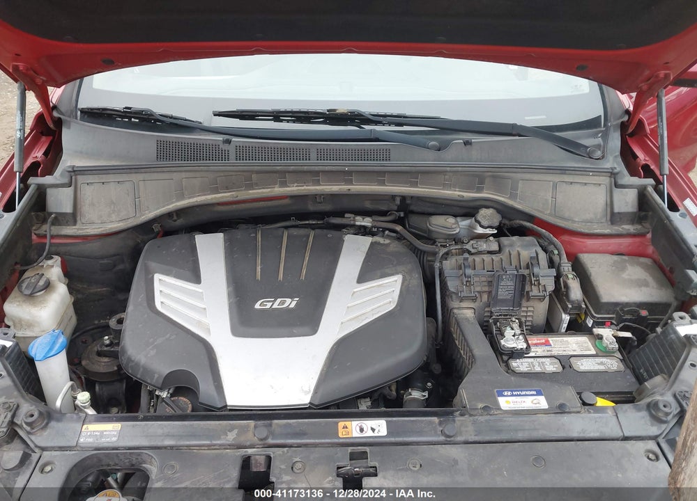 2016 HYUNDAI SANTA FE SE VIN: KM8SM4HF5GU141142