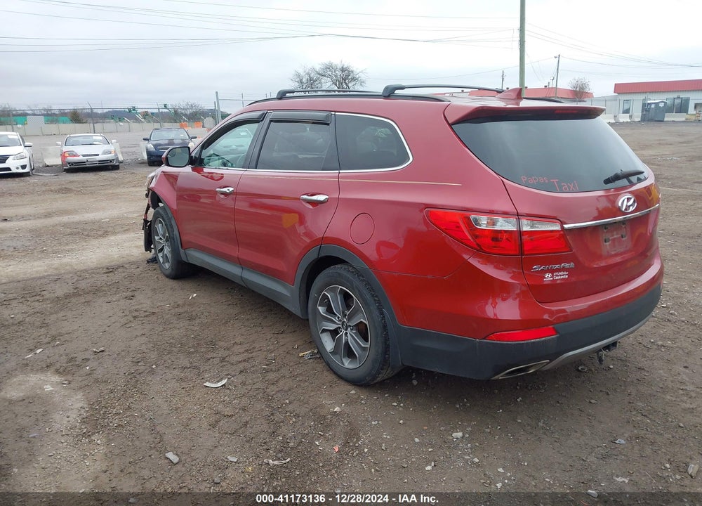 2016 HYUNDAI SANTA FE SE VIN: KM8SM4HF5GU141142