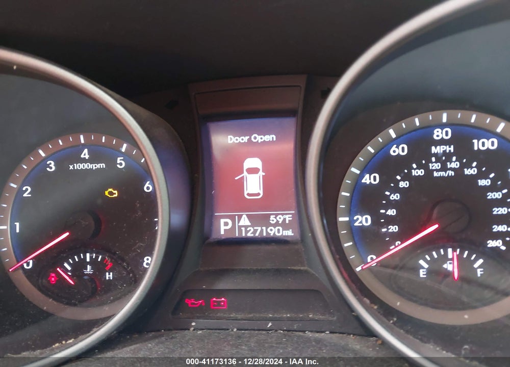 2016 HYUNDAI SANTA FE SE VIN: KM8SM4HF5GU141142