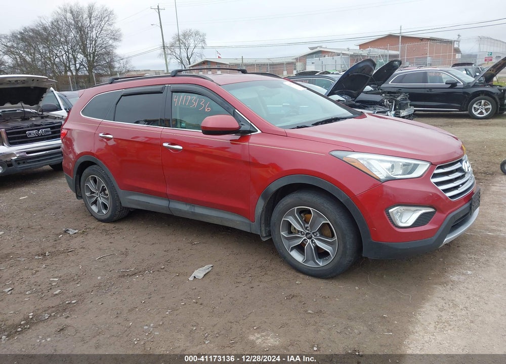 2016 HYUNDAI SANTA FE SE VIN: KM8SM4HF5GU141142