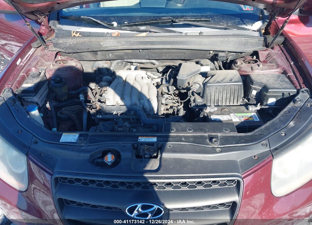 2008 HYUNDAI SANTA FE VIN: 5NMSG73D08H147975
