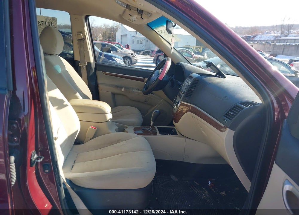 2008 HYUNDAI SANTA FE VIN: 5NMSG73D08H147975