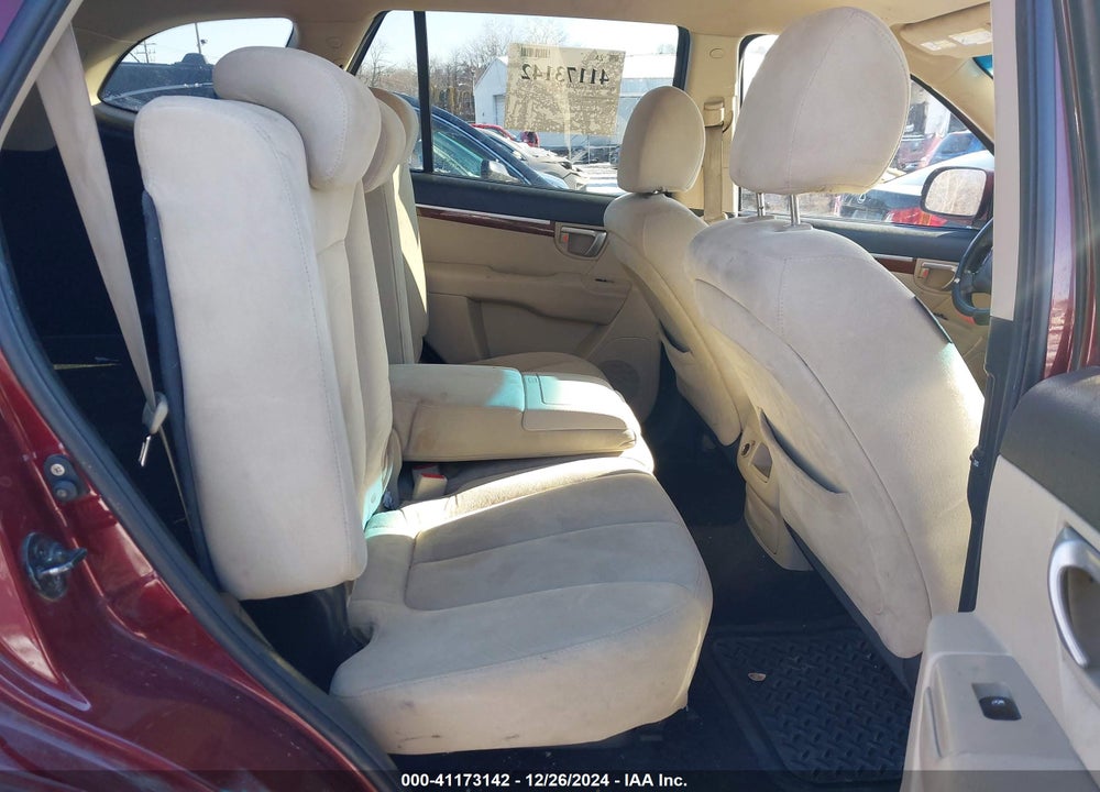 2008 HYUNDAI SANTA FE VIN: 5NMSG73D08H147975