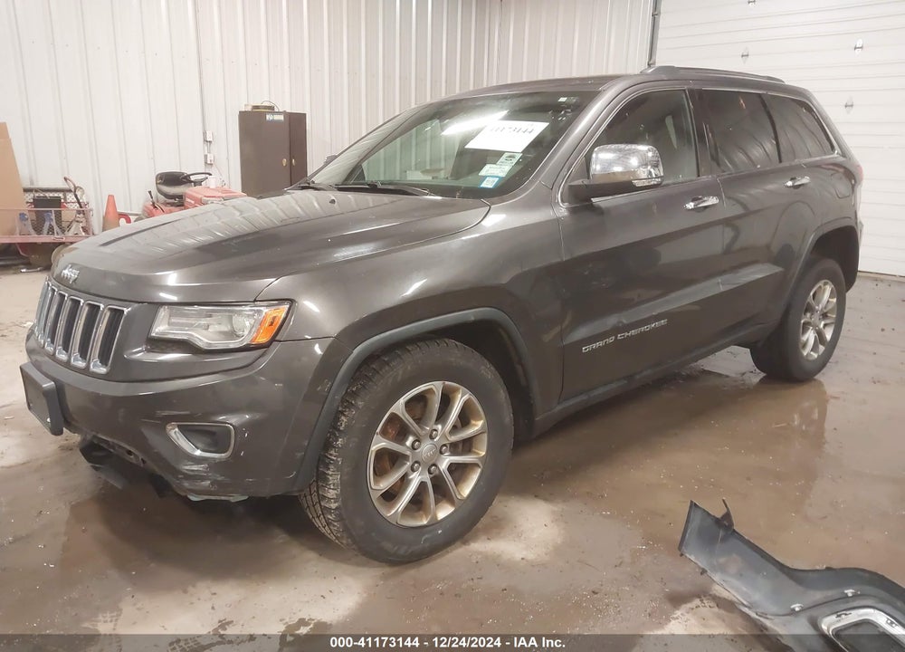 2015 JEEP GRAND CHEROKEE VIN: 1C4RJFBG9FC190910
