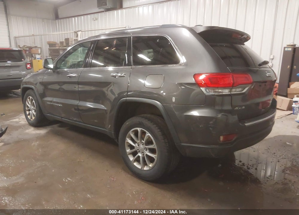 2015 JEEP GRAND CHEROKEE VIN: 1C4RJFBG9FC190910