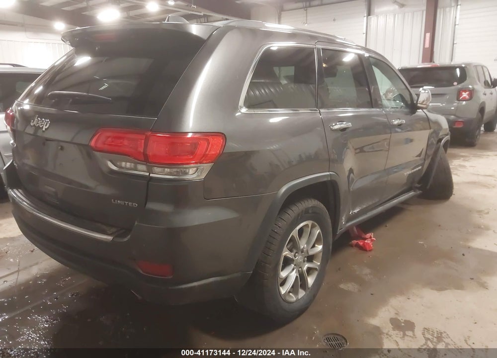 2015 JEEP GRAND CHEROKEE VIN: 1C4RJFBG9FC190910