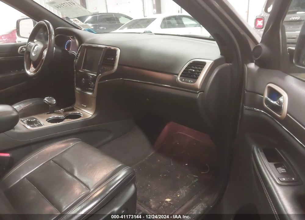 2015 JEEP GRAND CHEROKEE VIN: 1C4RJFBG9FC190910