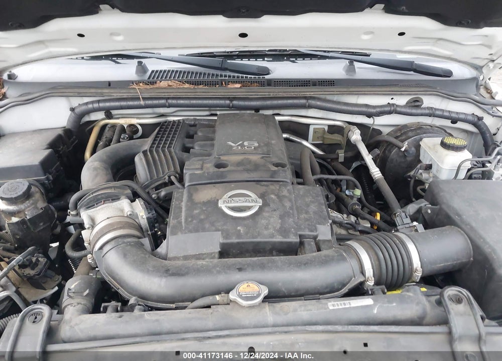 2013 NISSAN FRONTIER SV VIN: 1N6AD0EV0DN728632