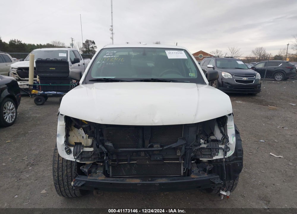 2013 NISSAN FRONTIER SV VIN: 1N6AD0EV0DN728632