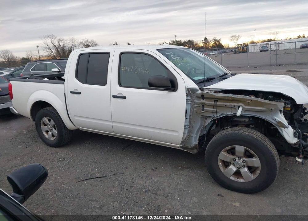 2013 NISSAN FRONTIER SV VIN: 1N6AD0EV0DN728632