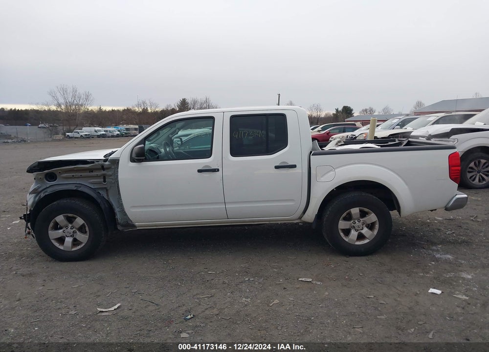 2013 NISSAN FRONTIER SV VIN: 1N6AD0EV0DN728632