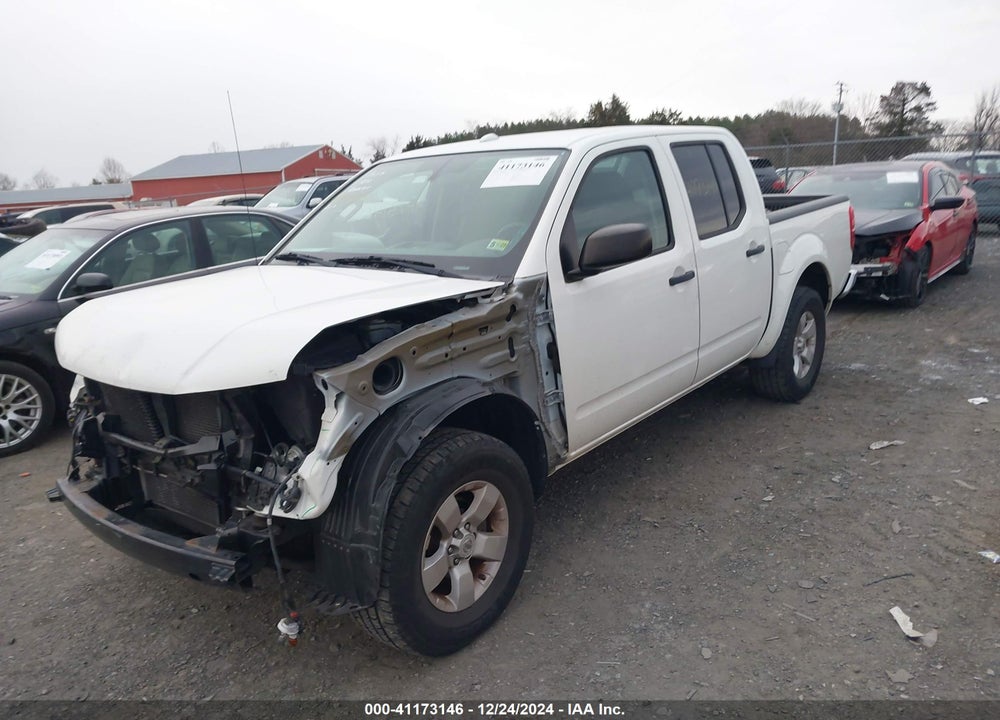 2013 NISSAN FRONTIER SV VIN: 1N6AD0EV0DN728632