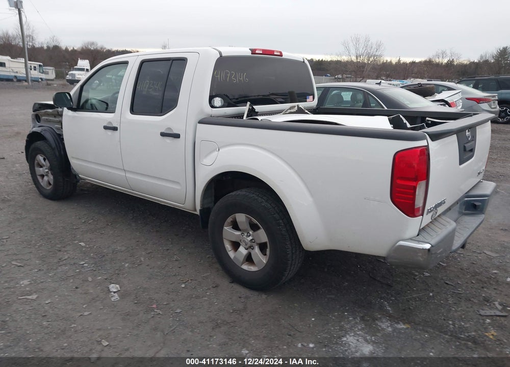 2013 NISSAN FRONTIER SV VIN: 1N6AD0EV0DN728632