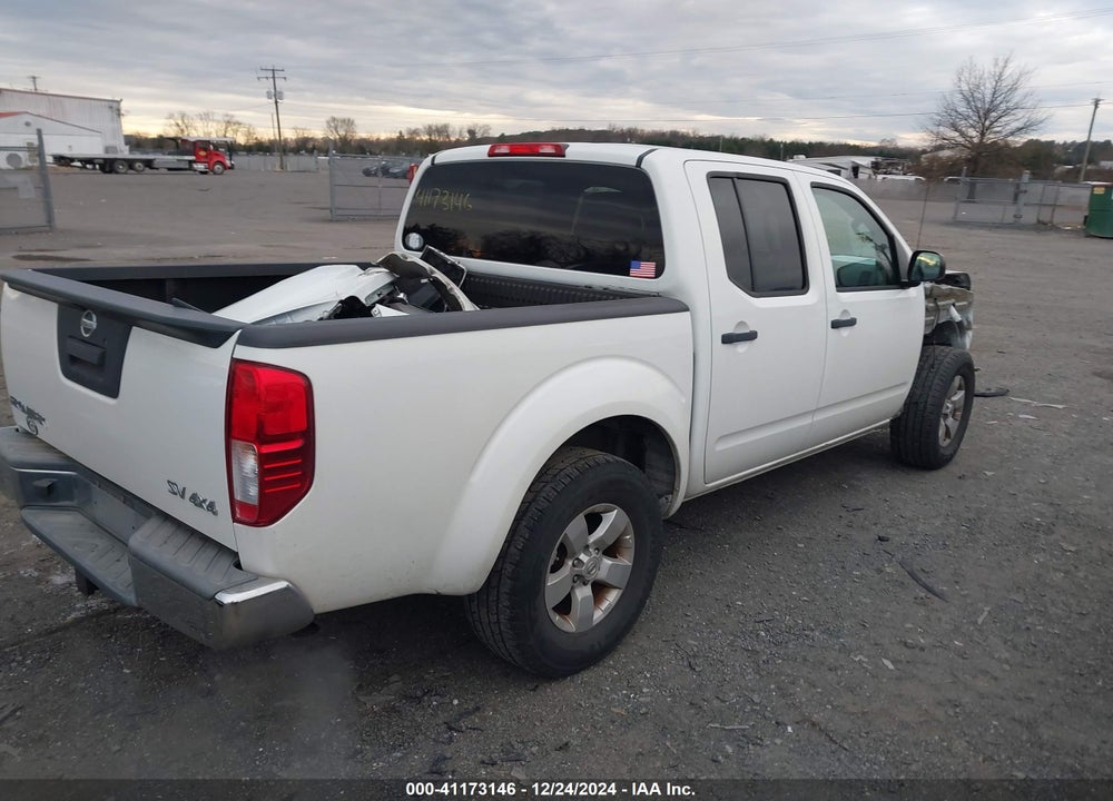2013 NISSAN FRONTIER SV VIN: 1N6AD0EV0DN728632