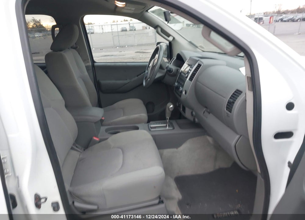 2013 NISSAN FRONTIER SV VIN: 1N6AD0EV0DN728632