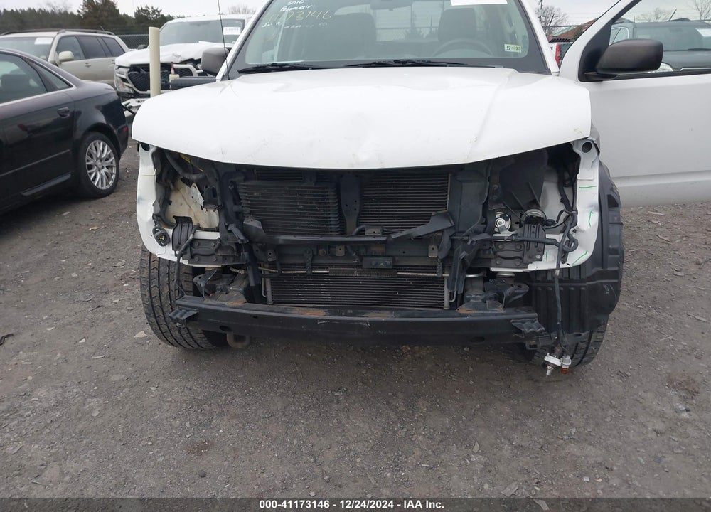 2013 NISSAN FRONTIER SV VIN: 1N6AD0EV0DN728632