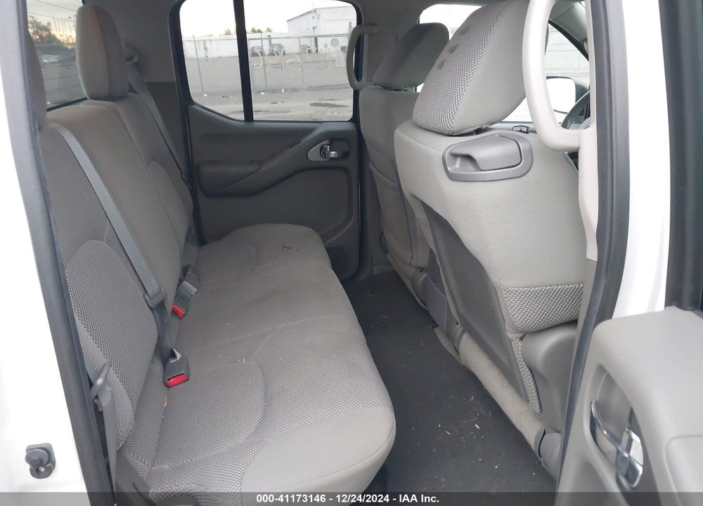 2013 NISSAN FRONTIER SV VIN: 1N6AD0EV0DN728632