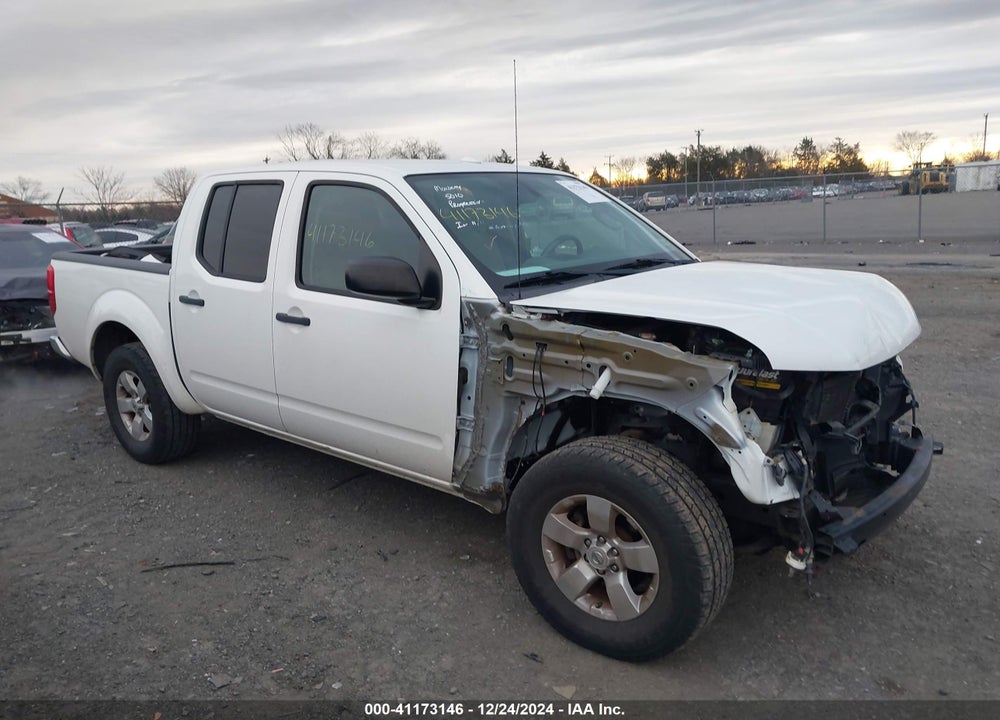 2013 NISSAN FRONTIER SV VIN: 1N6AD0EV0DN728632