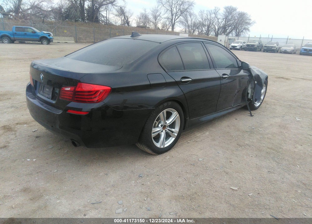 2014 BMW 535 VIN: WBA5B3C54ED535192