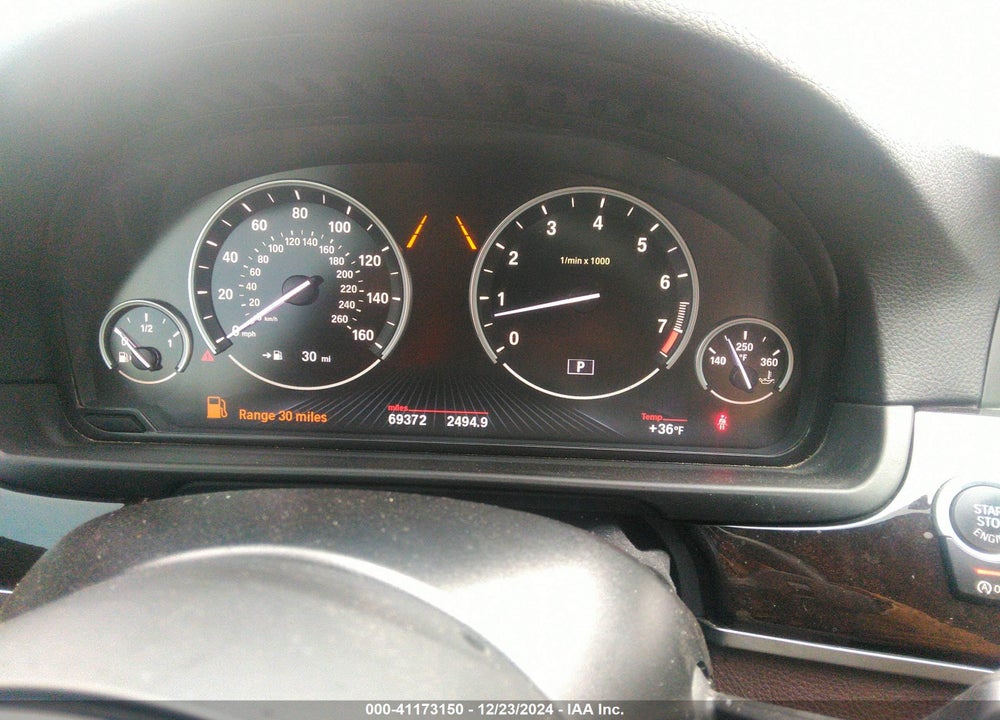 2014 BMW 535 VIN: WBA5B3C54ED535192
