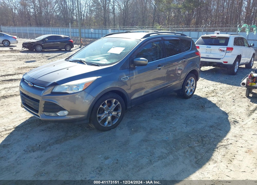 2013 FORD ESCAPE VIN: 1FMCU0GX8DUB93349