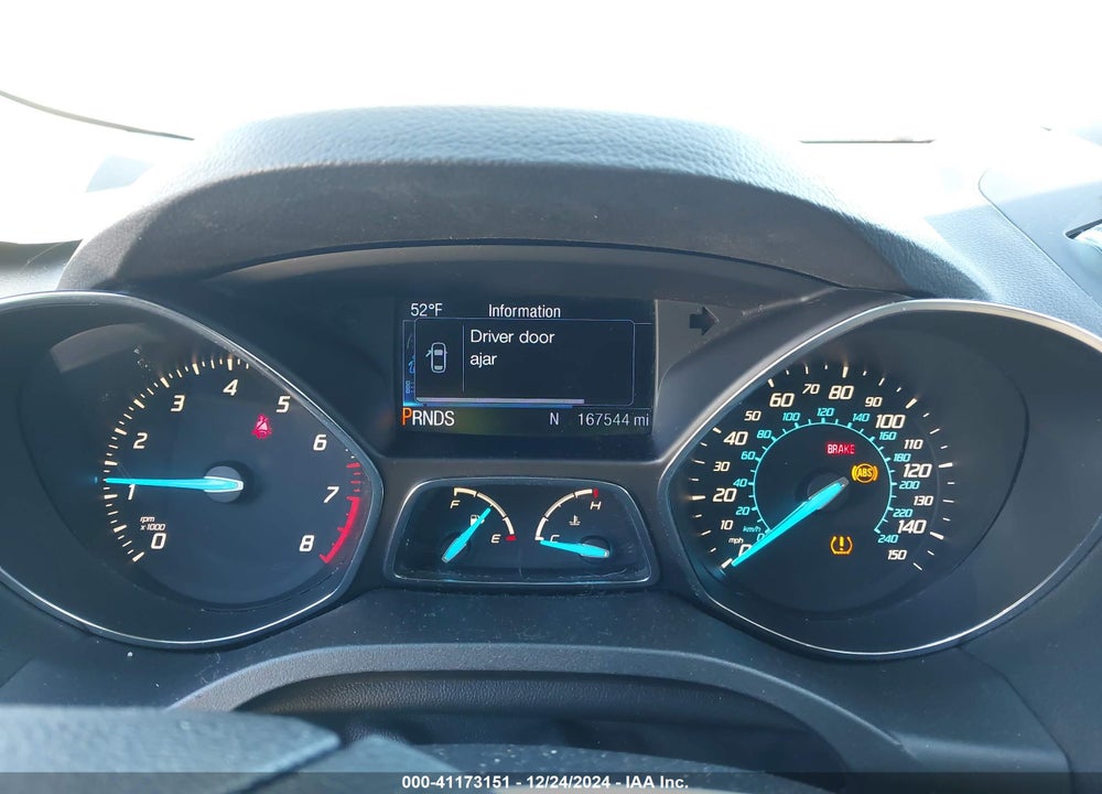 2013 FORD ESCAPE VIN: 1FMCU0GX8DUB93349