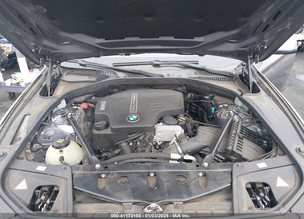 2015 BMW 528I VIN: WBA5A5C5XFD524780
