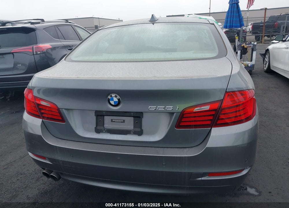2015 BMW 528I VIN: WBA5A5C5XFD524780