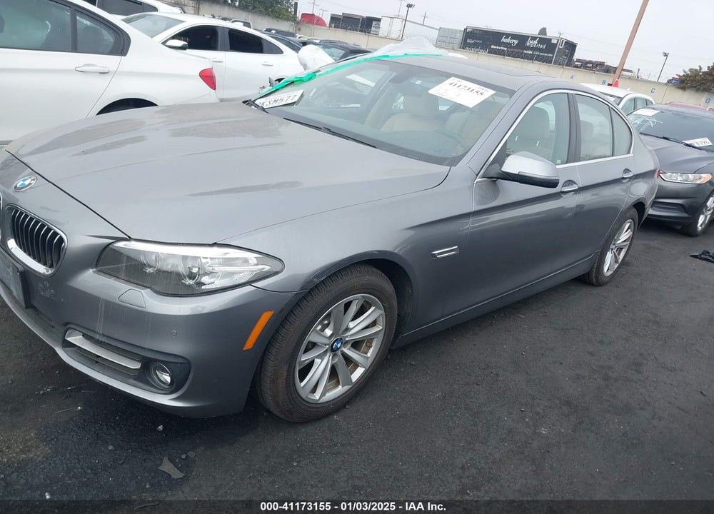 2015 BMW 528I VIN: WBA5A5C5XFD524780