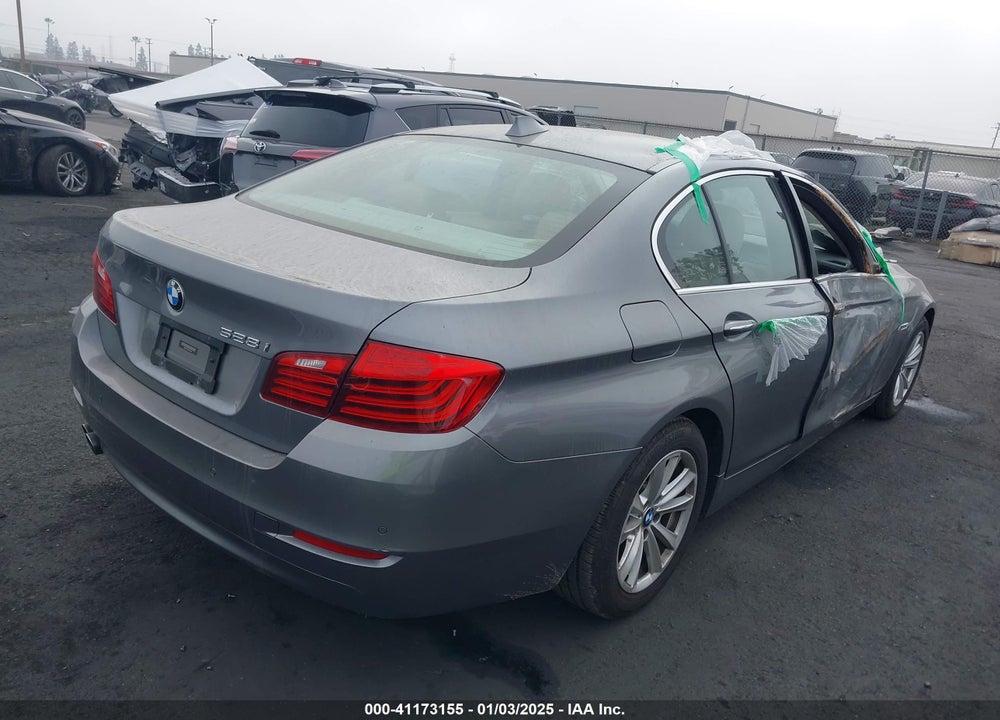 2015 BMW 528I VIN: WBA5A5C5XFD524780
