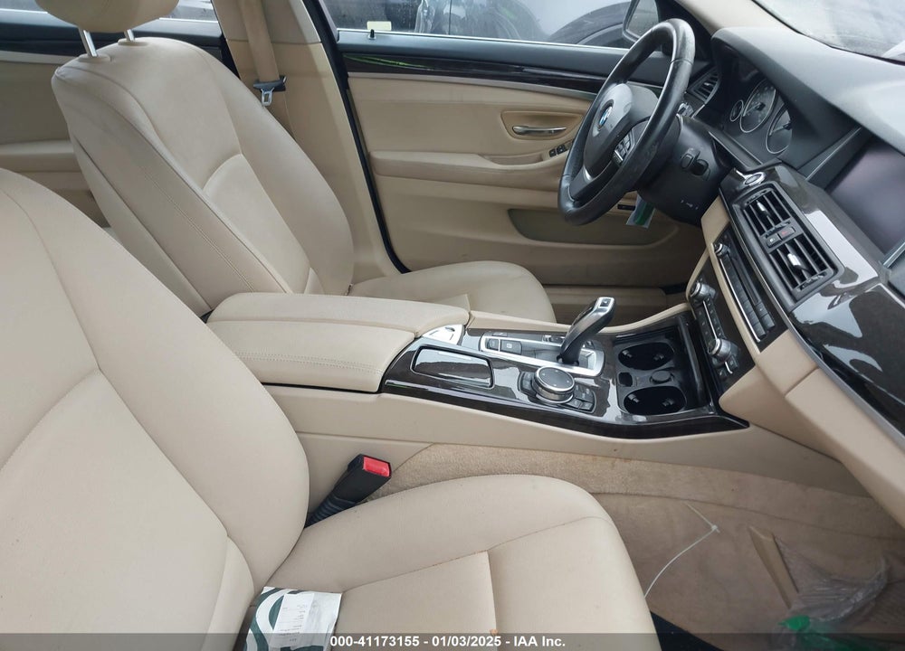 2015 BMW 528I VIN: WBA5A5C5XFD524780
