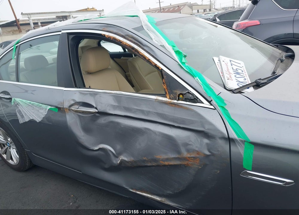 2015 BMW 528I VIN: WBA5A5C5XFD524780