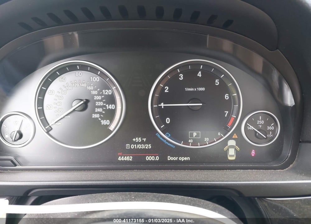 2015 BMW 528I VIN: WBA5A5C5XFD524780