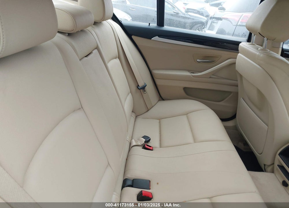 2015 BMW 528I VIN: WBA5A5C5XFD524780
