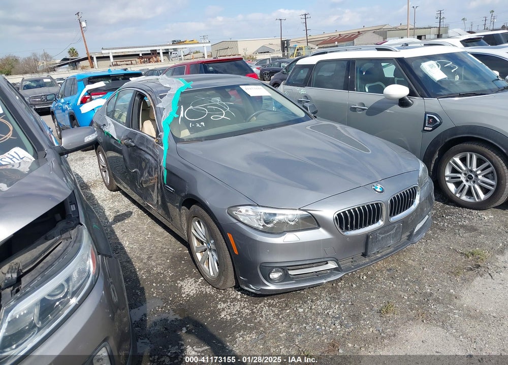 2015 BMW 528I VIN: WBA5A5C5XFD524780