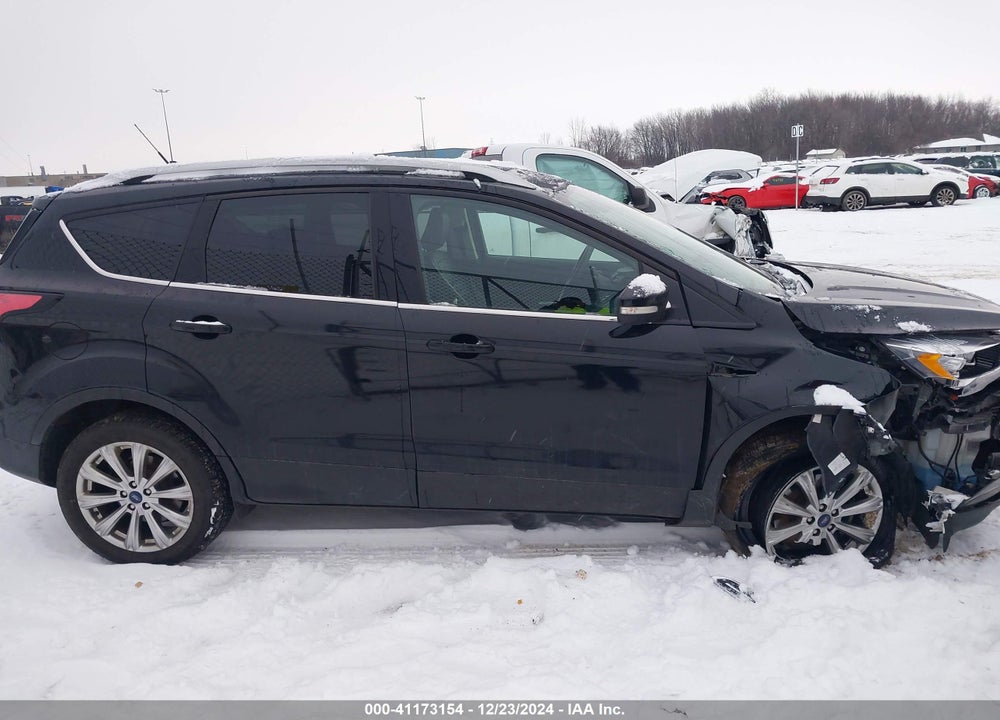 2018 FORD ESCAPE TITANIUM VIN: 1FMCU9J91JUC64160
