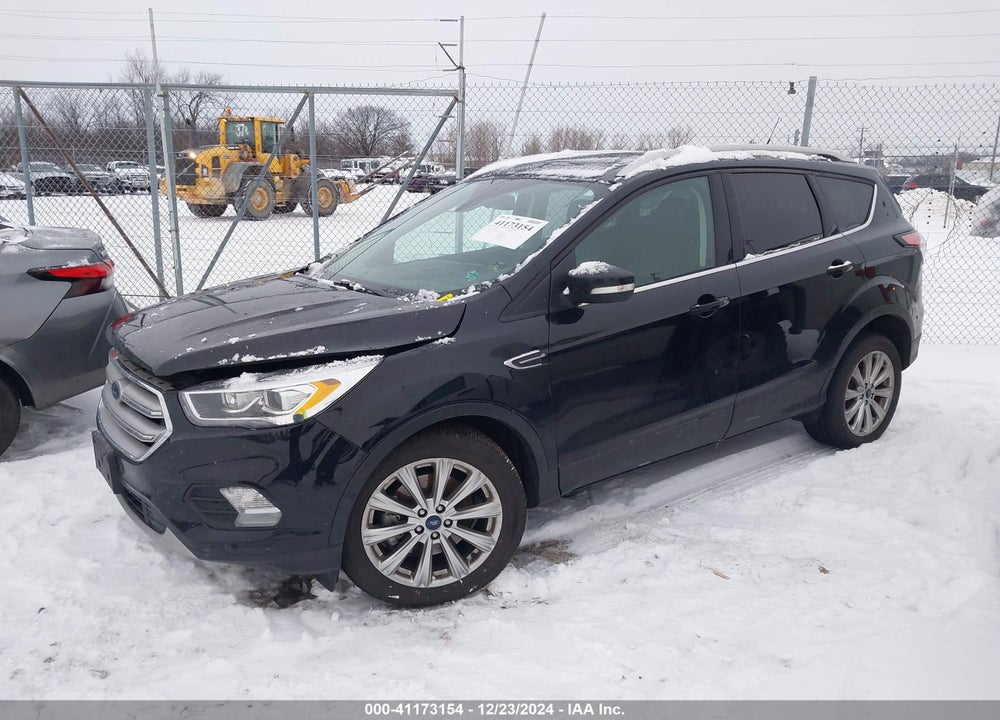 2018 FORD ESCAPE TITANIUM VIN: 1FMCU9J91JUC64160
