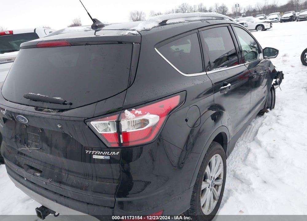 2018 FORD ESCAPE TITANIUM VIN: 1FMCU9J91JUC64160